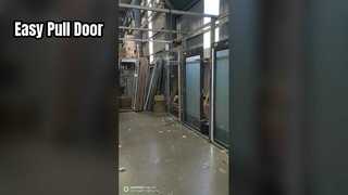 Ручная дверь